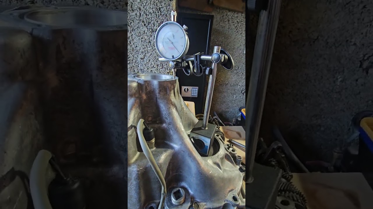 Setting bearing preload Nissan RS5F32V