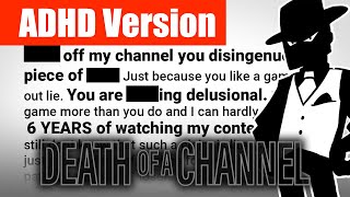 Death Of A Channel The Complete Meltdown Of Nerdslayer Studios - Adhd Version