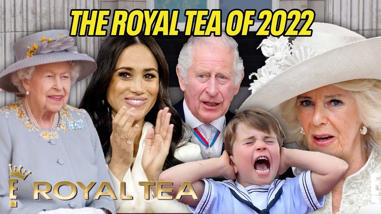 ROYAL TEA OF 2022: Queen Elizabeth's Death, Harry & Meghan's Tell All & MORE | Royal Tea | E!