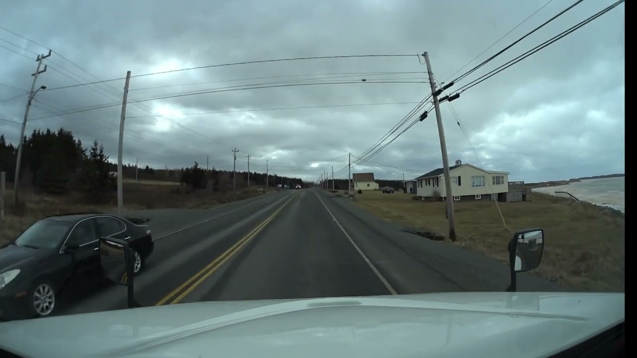 PORT HOOD. Cape Breton