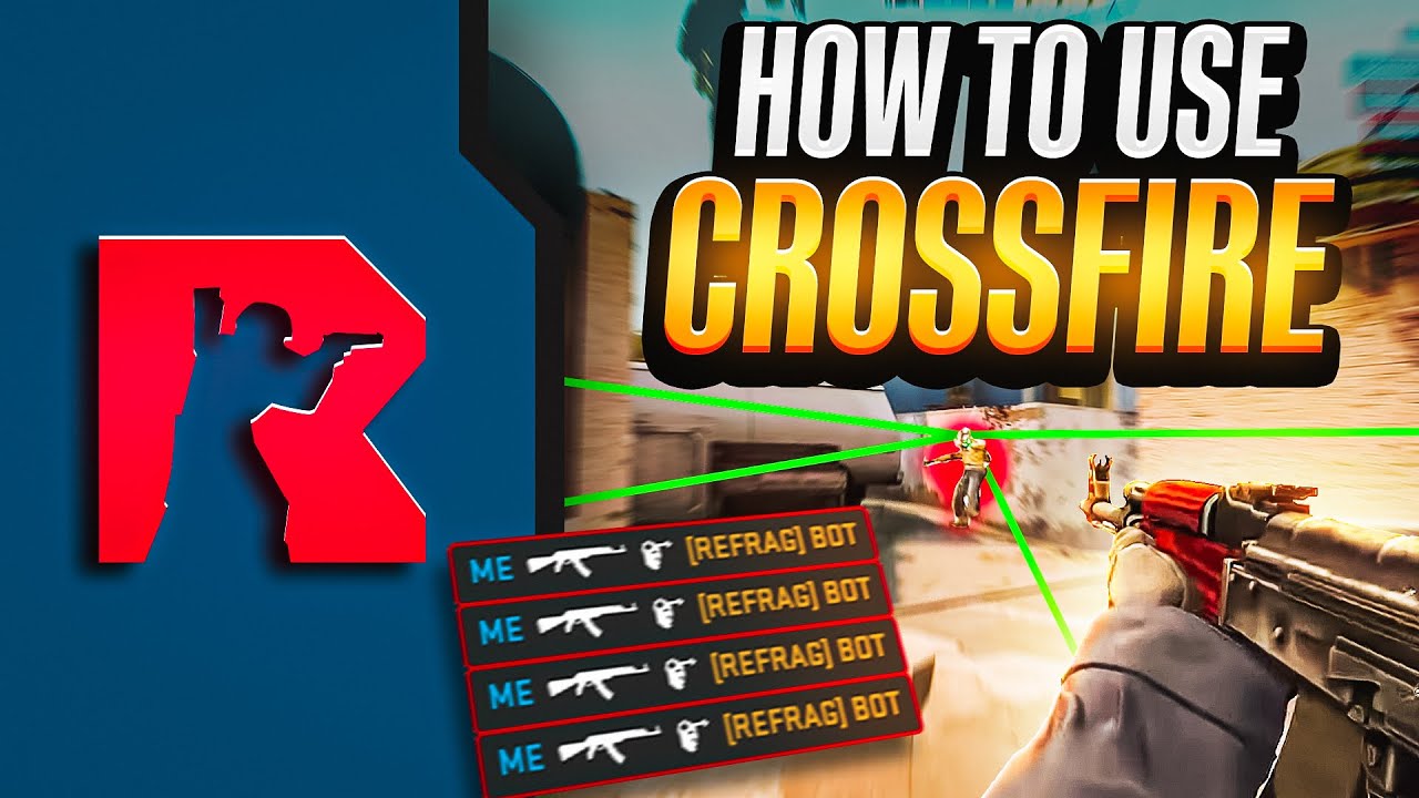 How to use Crossfire - (Aim Improvement and Warmup)