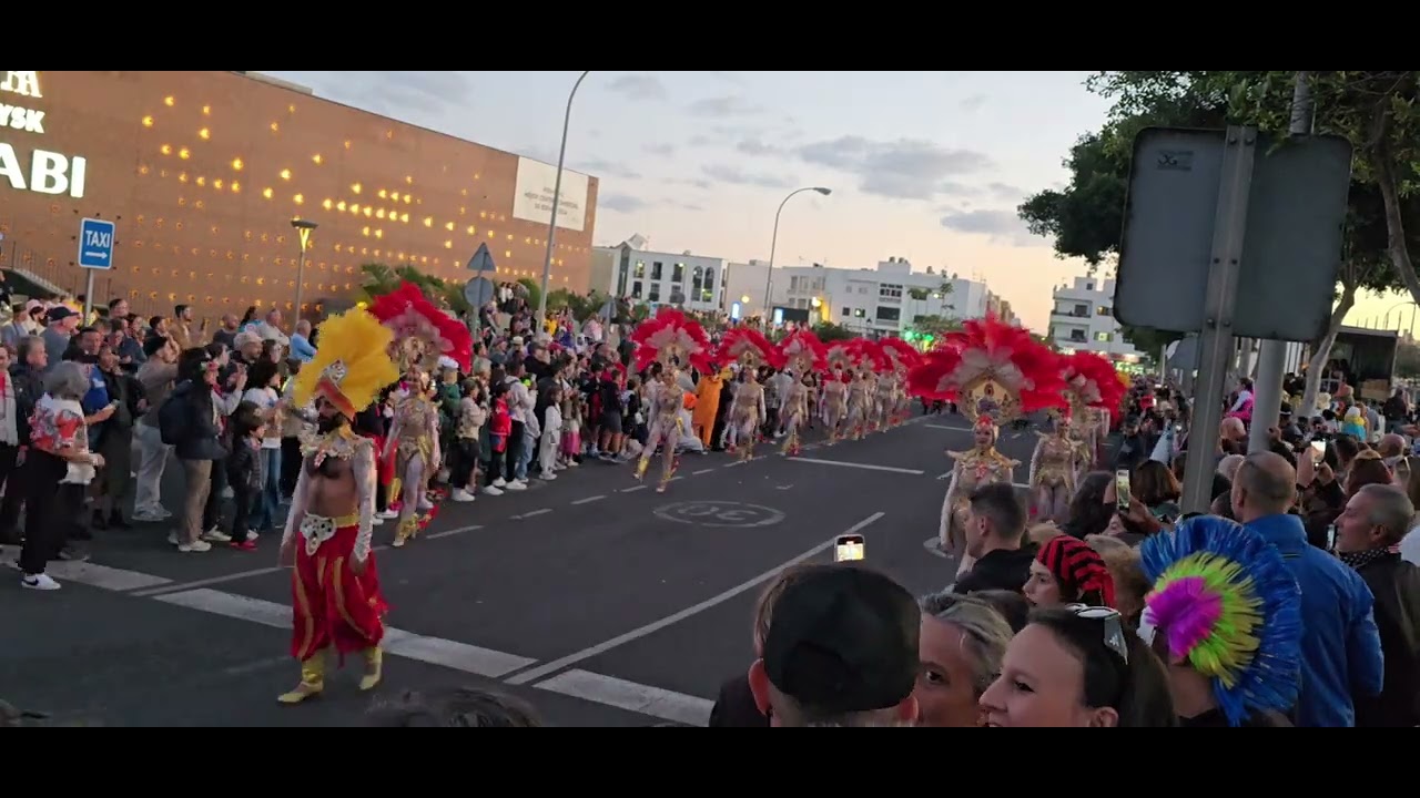 [Part 1] Arrecife Carnival Lanzarote, Spain 🇪🇸 2025.