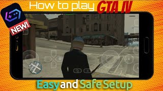How to play GTA 4 on Mobile 😱 screenshot 3