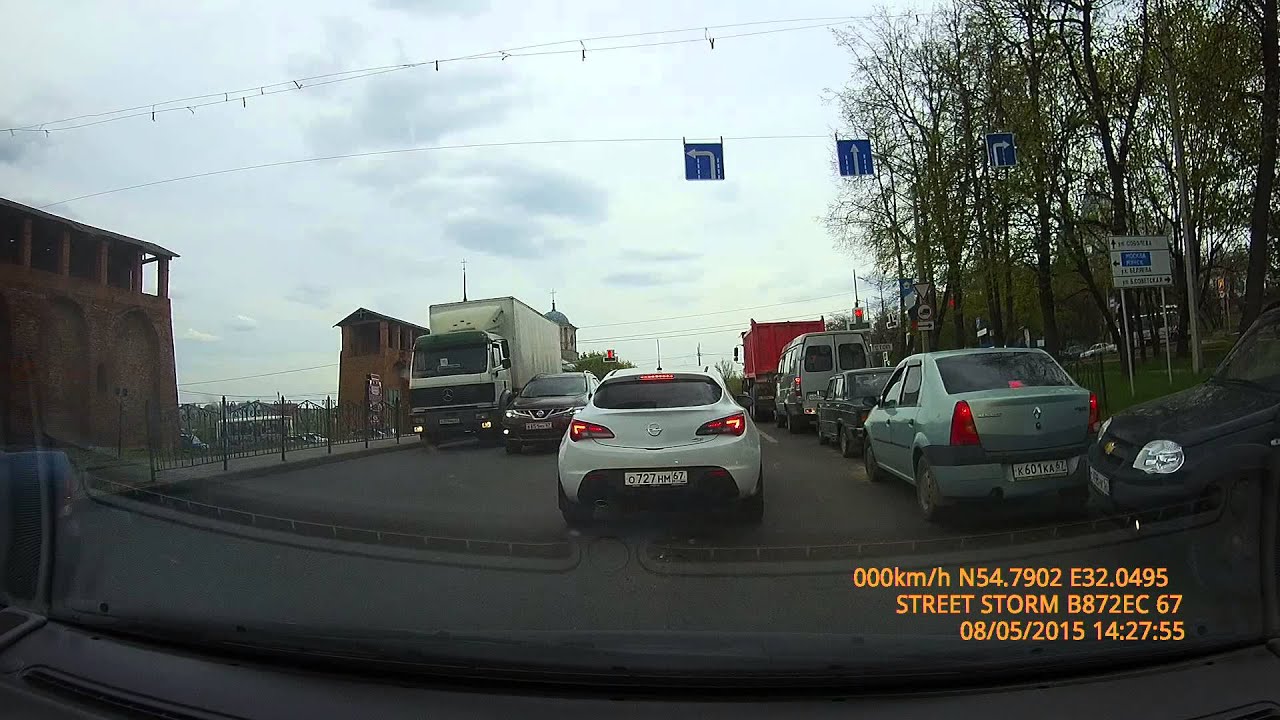 SUPER HD 1296P (дневное видео), клон Street Storm CVR-A7810-G PRO