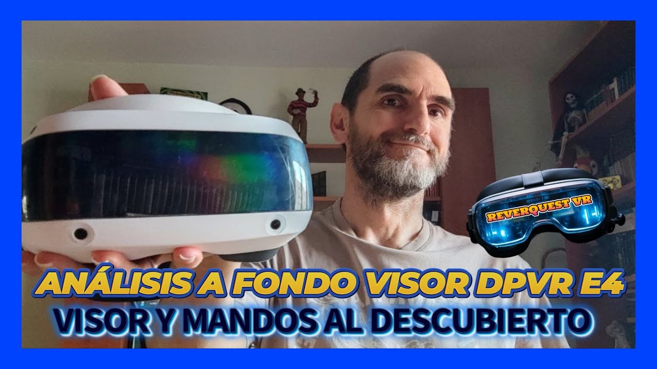 ¿ES EL VISOR DPVR E4 EL QUE ESTABAS ESPERANDO PARA SIMULACIÓN EN PCVR?