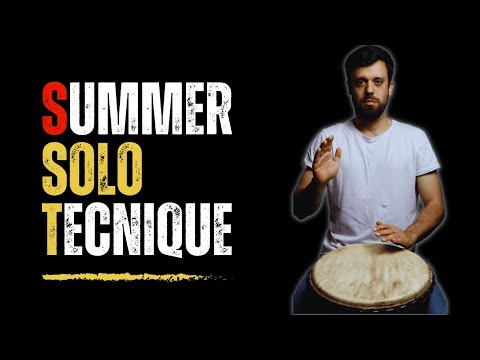 summer solo technique 🔥