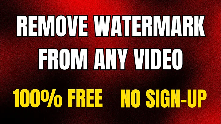 How to Remove Watermark From Video For Free Online | Best Watermark Remover Online 2025