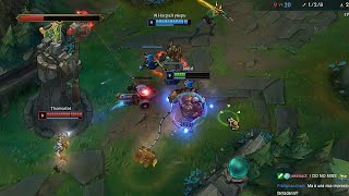 When your Blitz tries to predict hook
