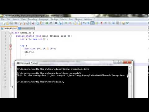 Learn Java in Hindi 31   Exception Handling Contd  learning java