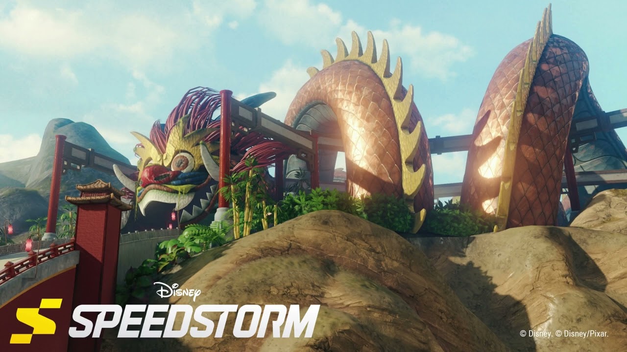 I'll Make A Man Out Of You (Remix 1) - Disney Speedstorm