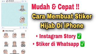 Cara Membuat Stiker Hijab Di iPhone screenshot 4
