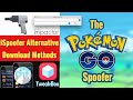 CYDIA IMPACTOR ISPOOFER INSTALL TUTORIAL FOR IOS POKEMON GO WORKING