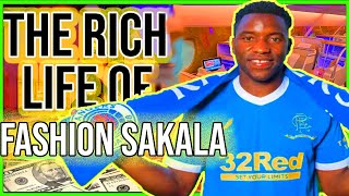 Fashion Sakala signs for Rangers | Fashion Sakala salary and other details