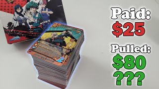 Are My Hero Academia Cards ACTUALLY worth so much? screenshot 5