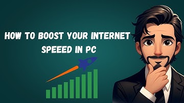 Boost Internet Speed on PC | Simple Settings!