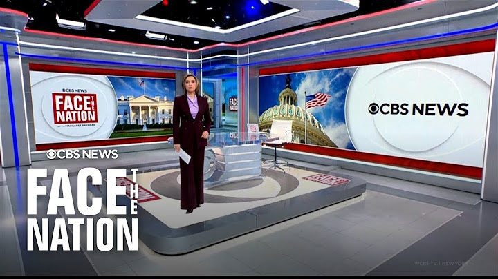 Open: This is "Face the Nation with Margaret Brennan," Jan. 5, 2025