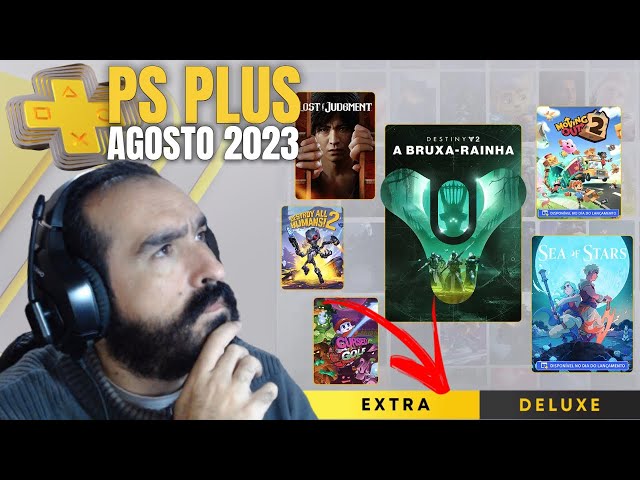 Novos jogos do PS Plus Extra e Deluxe de abril de 2023 estão disponíveis -  PSX Brasil