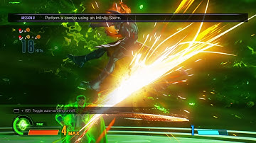 MARVEL VS. CAPCOM: INFINITE Dr Strange Combo Training 2