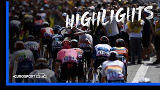A Tense Finish! | Tour De France Stage 2 Highlights 2023 | Eurosport