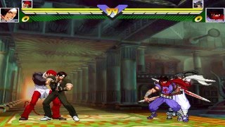 hd Mugen 11 Kyo U0026 Iori Vs Strider Hiryu U0026 Strider Hien