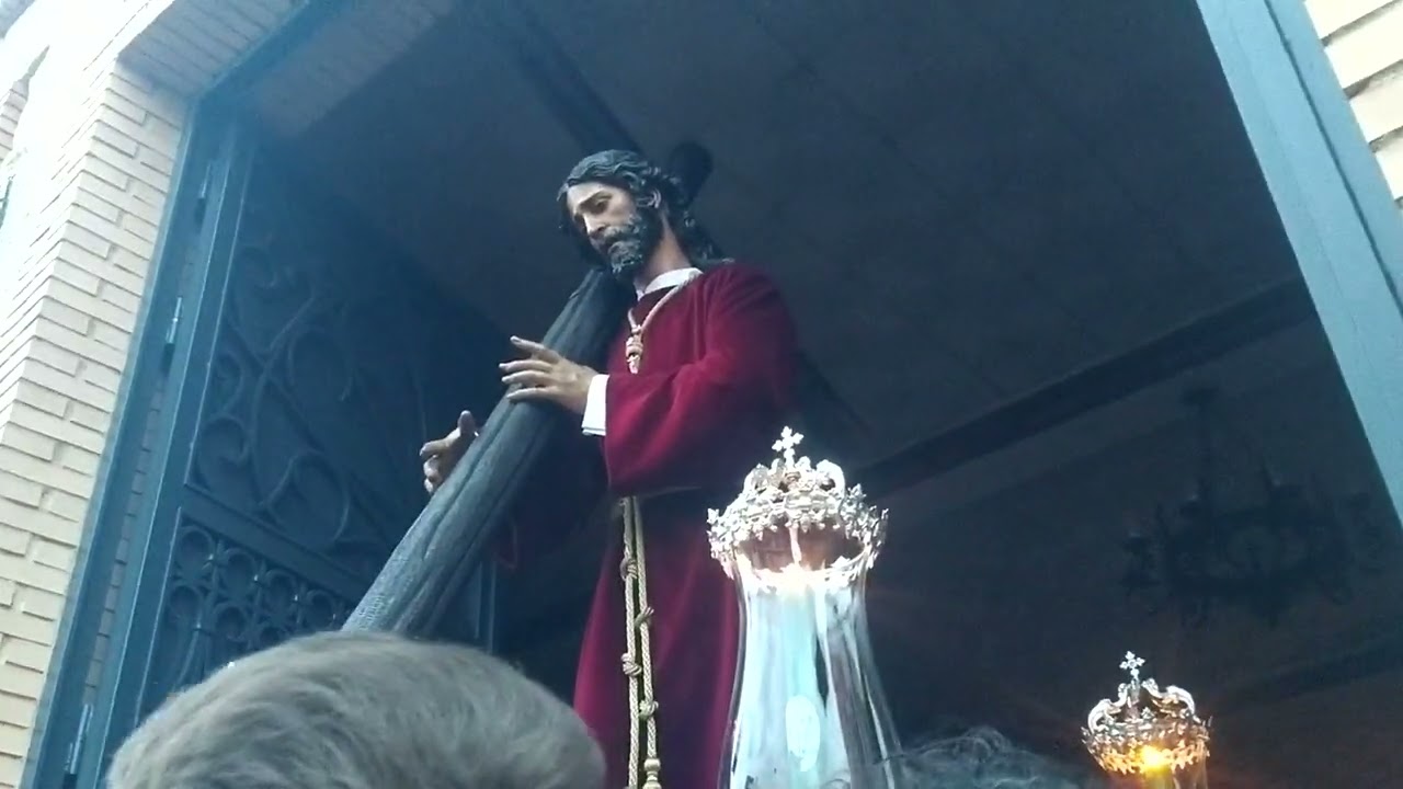 procesión del Vera Cruz y la virgen de Nazaret semana santa de (Martos Jaén) 2022