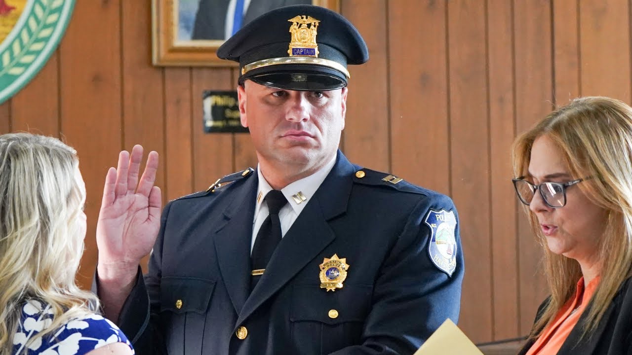 Haverstraw Police Chief John Gould Sworn In YouTube