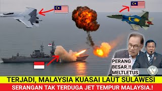Memanas.!! Malaysia Tumpuk pasukan siap rebut laut sulawesi dari indonesia