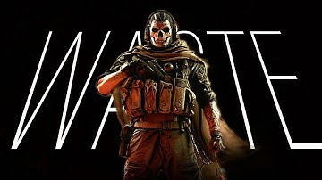 Simon "Ghost" Riley | Waste Edit | COD Modern Warfare