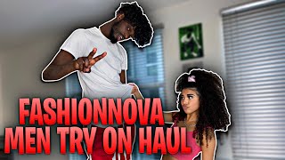 I INVITED A MODEL OVER TO RATE MY FASHION NOVA OUTFITS!