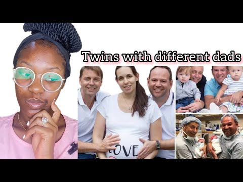 Video: I gemelli fraterni possono avere padri diversi?