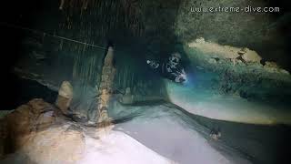 CAVE DIVING MEXICO 2023