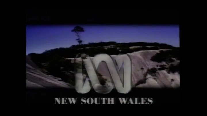 ABC TV Ident - Bald Rock (1988-1994)