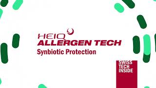 HeiQ Allergen Tech - Synbiotic Protection for Textiles