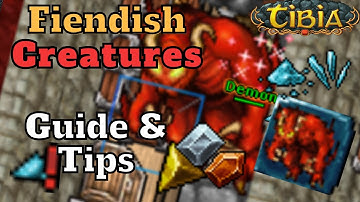 Fiendish Hunting - Guide & Tips [Tibia]