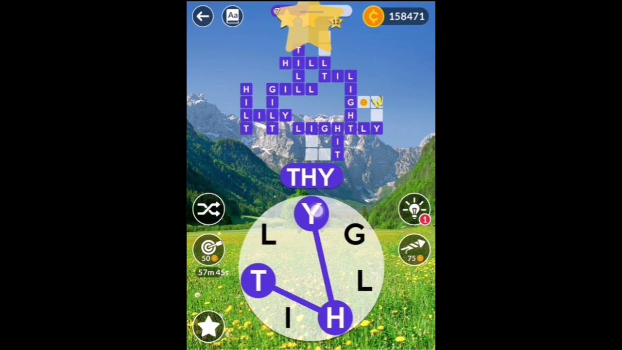 Wordscapes Daily Puzzle MAY 15, 2023 gameplay Answers Solution