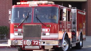 LAFD Engine 72 responding