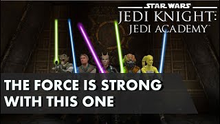 Star Wars Jedi Knight: Jedi Academy | Retrospective Review