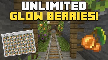 HOW TO GET GLOW BERRIES? Everything you Need to Know about Glow Berries! Minecraft 1.17