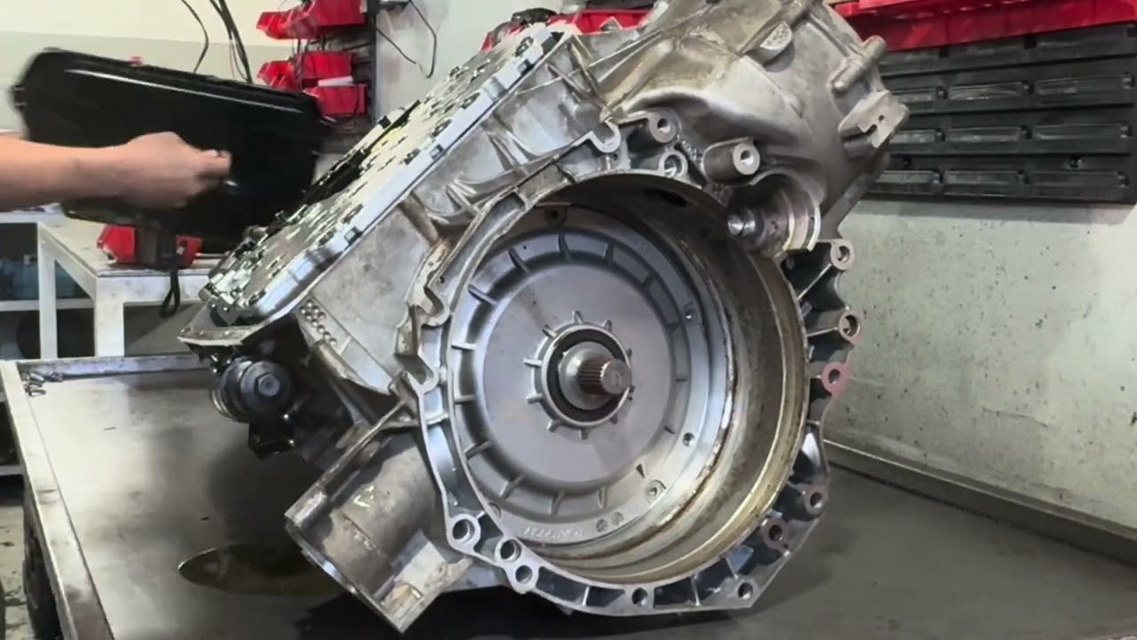 🔧 Desarmado de transmisión 0B5 (DL501) | Audi Q5 A4 A5 Porsche Macan S-Tronic Tear Down Disassembly 