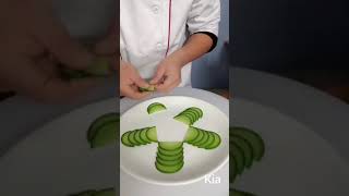 10 Handmade Salad decoration,Salad design | Fruit