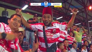 Kratingdaeng Piala Indonesia Madura United Vs Sriwijaya  Ft