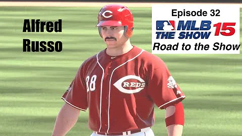 MLB 15 The Show Road to the Show-PS4-Alfred Russo ...