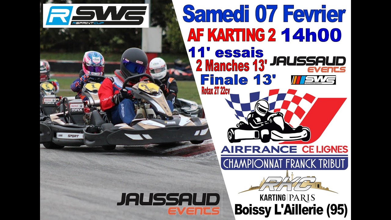 AF Karting SWS by JAUSSAUD Events - GRP A Course 2