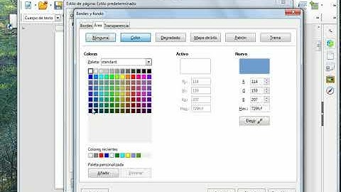 W1-4-02. Encabezados y pies de página en LibreOffice Writer