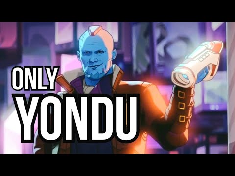 Yondu Scene Pack | What If...? Episode 2