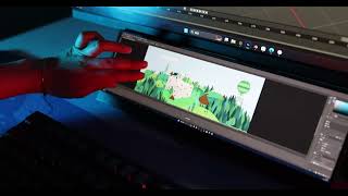 KEEBMONKEY 14-INCH DISPLAY BAR