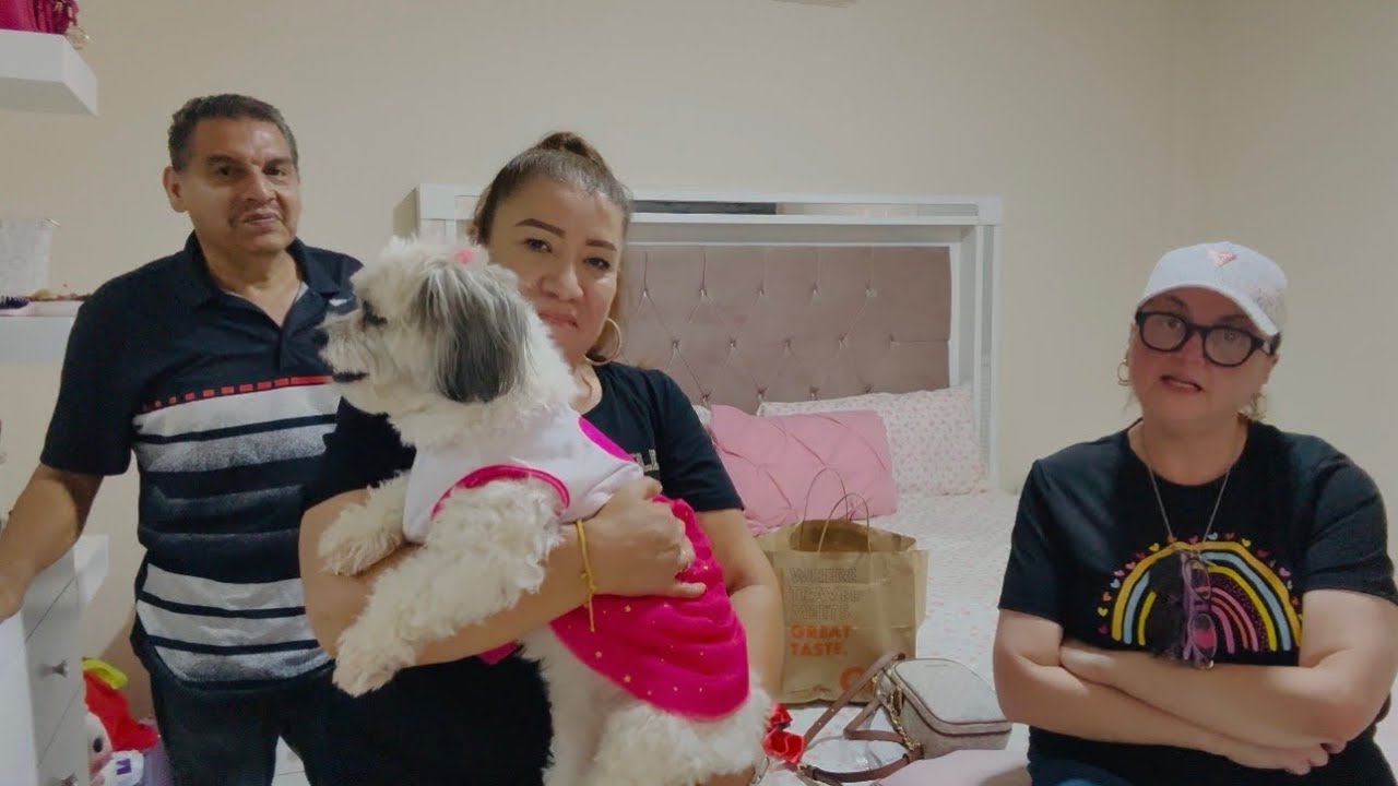 NOS VISITÓ UNA SUSCRIPTORA DESDE TEXAS ESTO NOS TRAJO 🥰