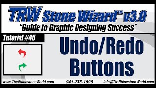 Famous TRW Stone Wizard 3.0 Tutorial Video 45 Undo Redo Buttons Wealth