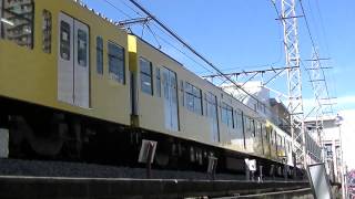 西武鉄道2089F　上り試運転　小手指発車