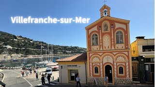 Villefranche-sur-Mer / Cute little town / April 2024
